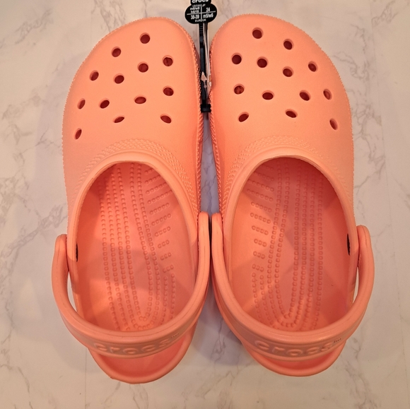 CROCS Shoes Nwt Crocs Classic Clogs In Papaya Poshmark